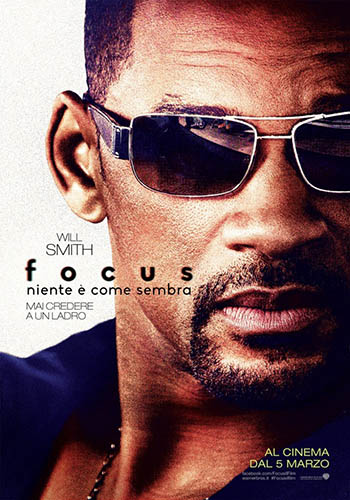 Focus -  Niente è Come Sembra - dvd ex noleggio distribuito da Warner Home Video